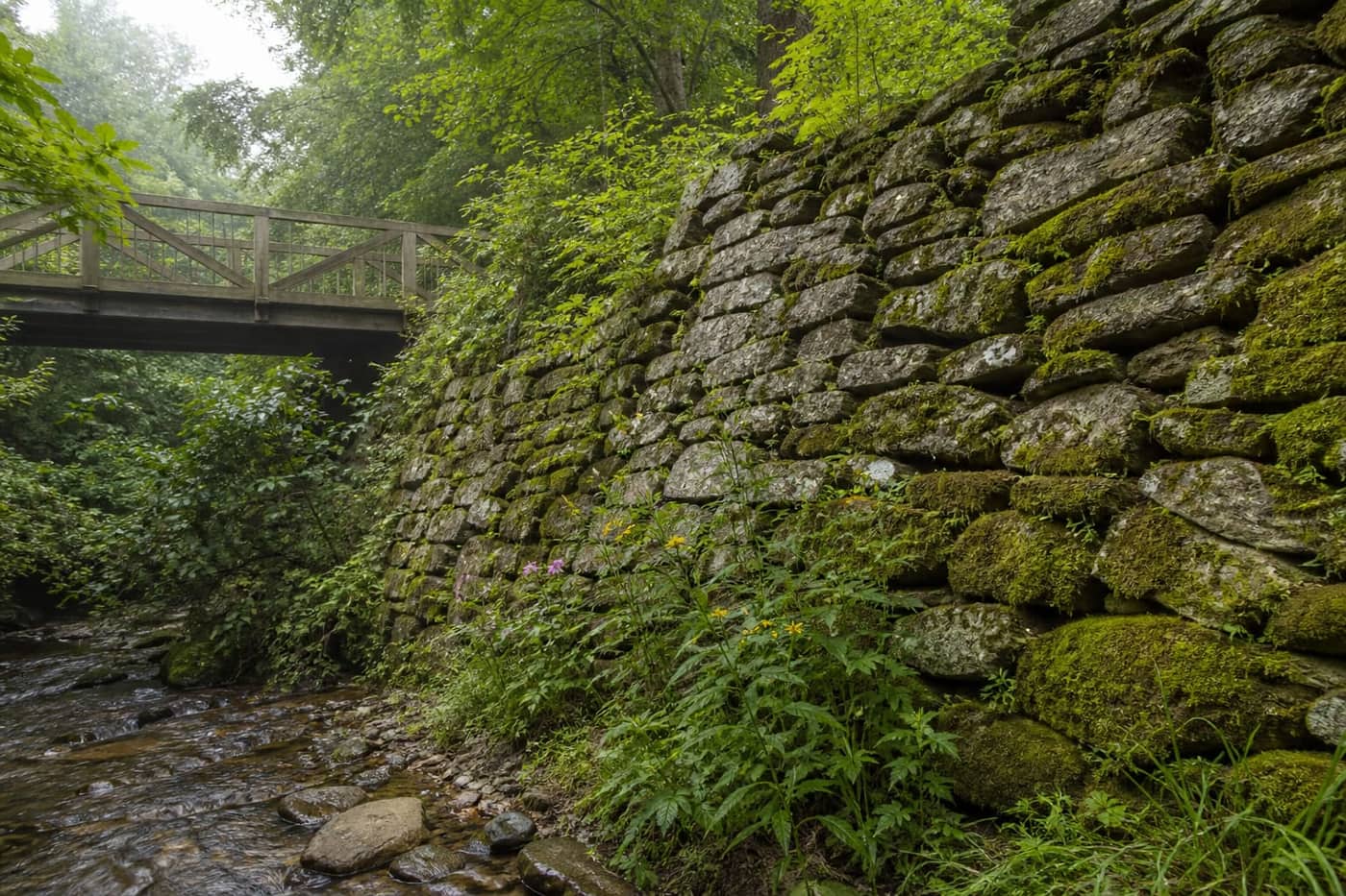 Retaining walls in Monroe, NC