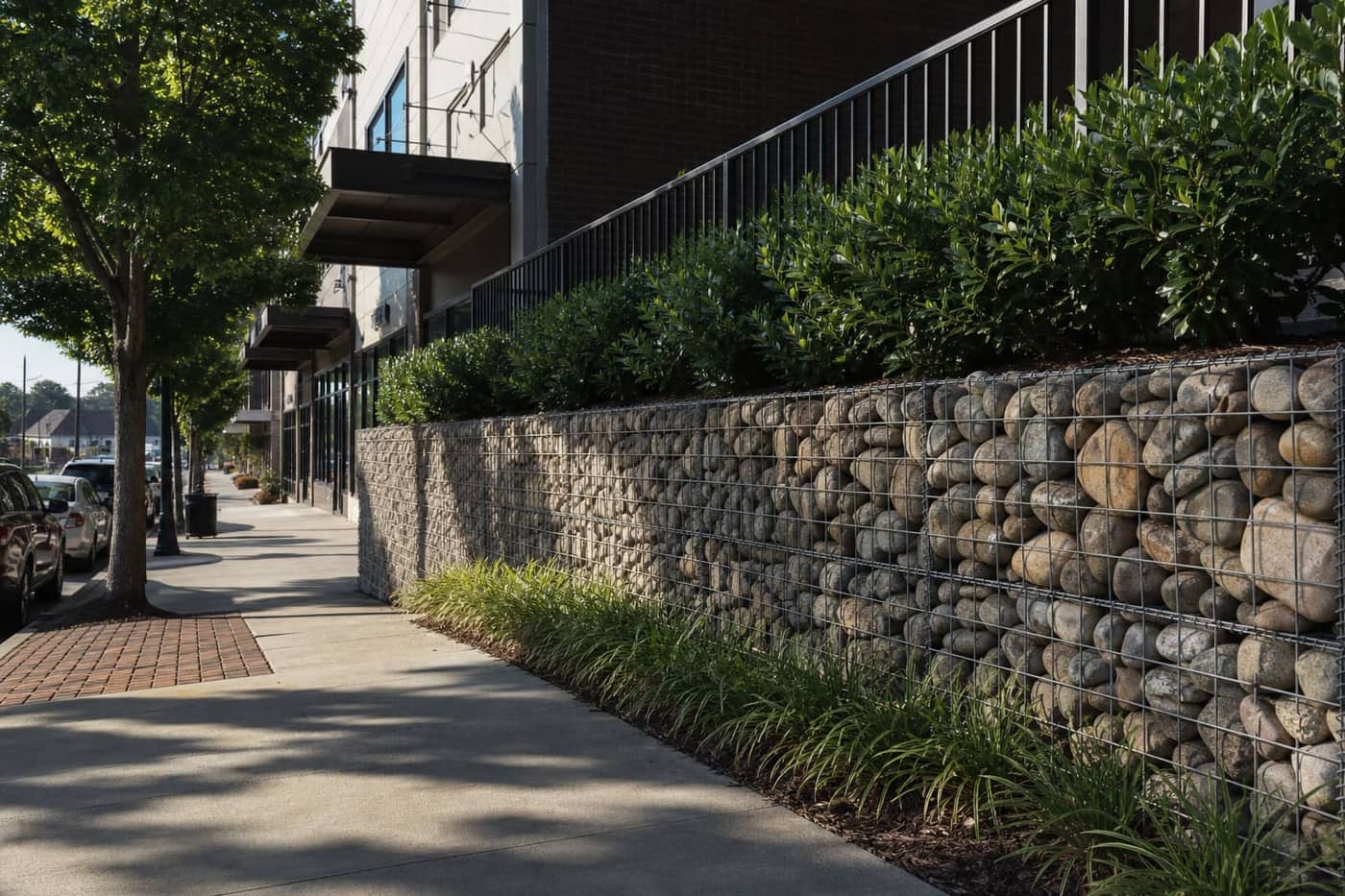 Retaining walls in Pineville, NC
