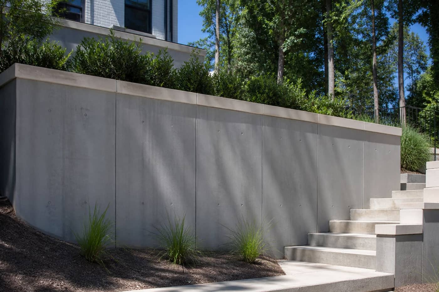 Concrete Retaining Walls in Ballantyne, NC