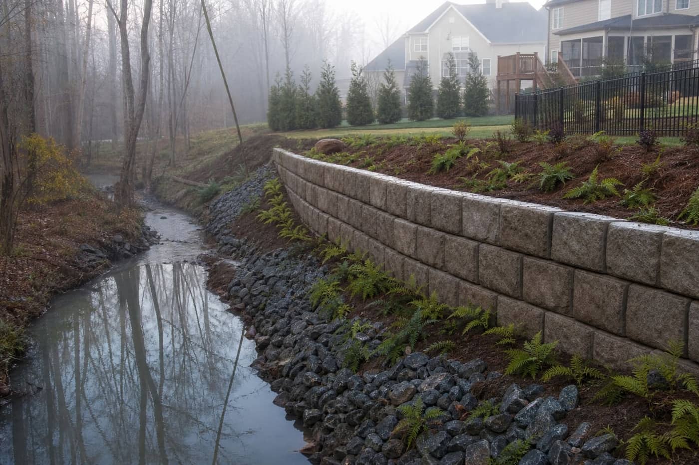 Erosion Control in Ballantyne, NC