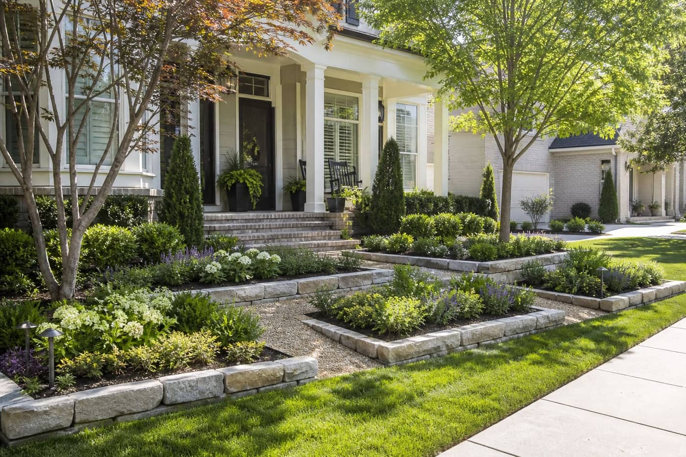 Landscape Enhancement in Ballantyne, NC