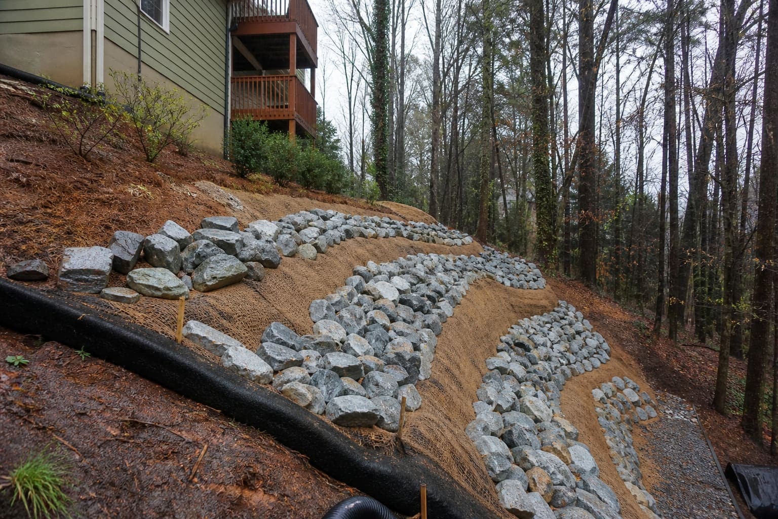 Erosion Control in Charlotte, NC