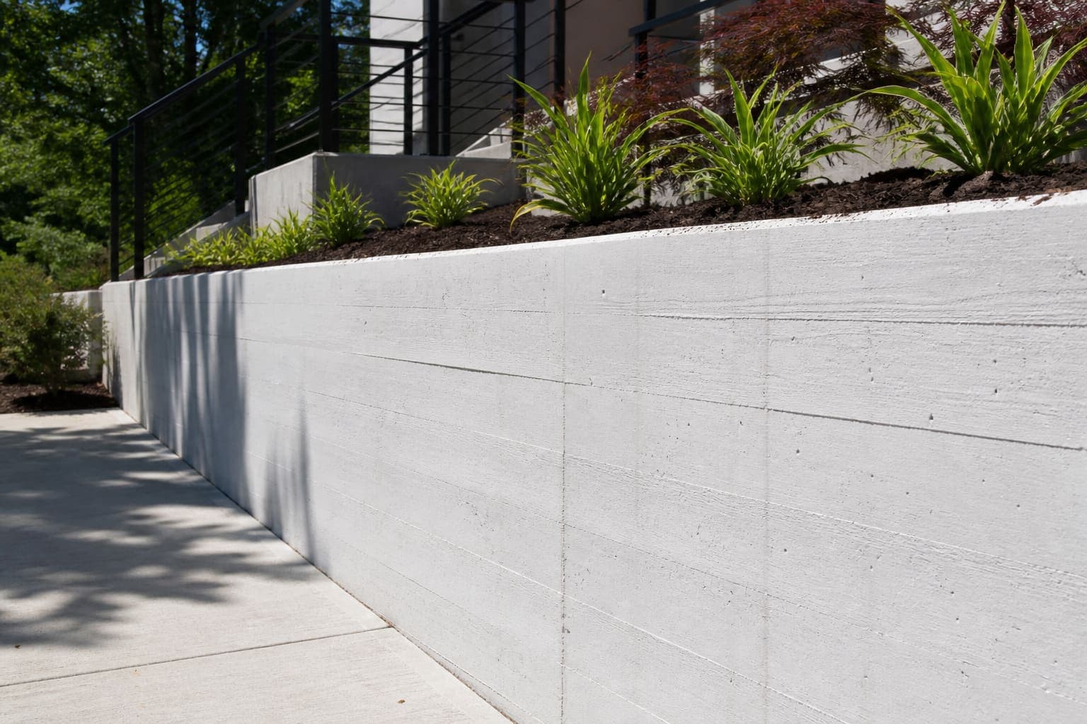 Concrete Retaining Walls in Concord, NC