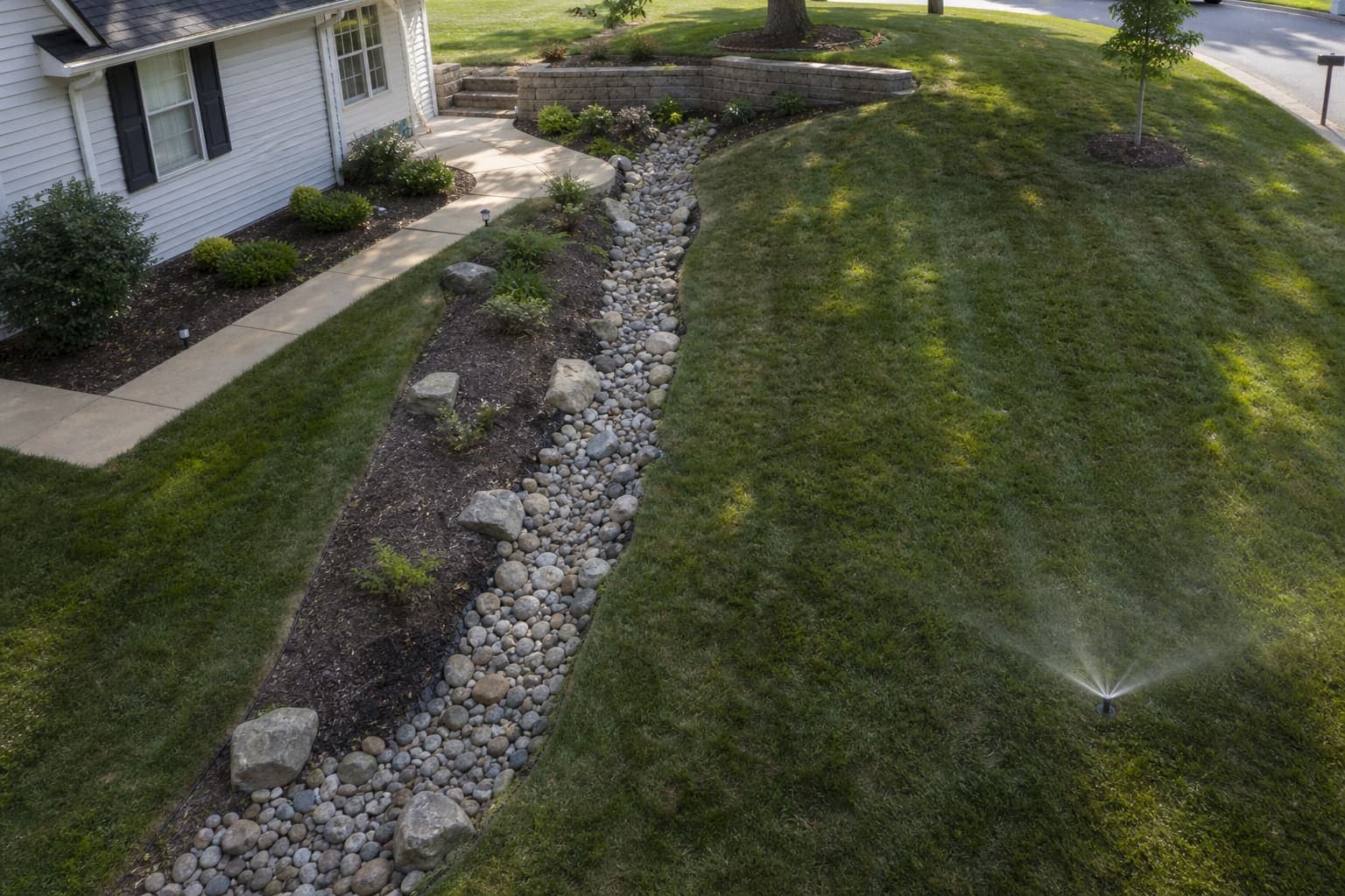 Drainage Solutions in Concord, NC