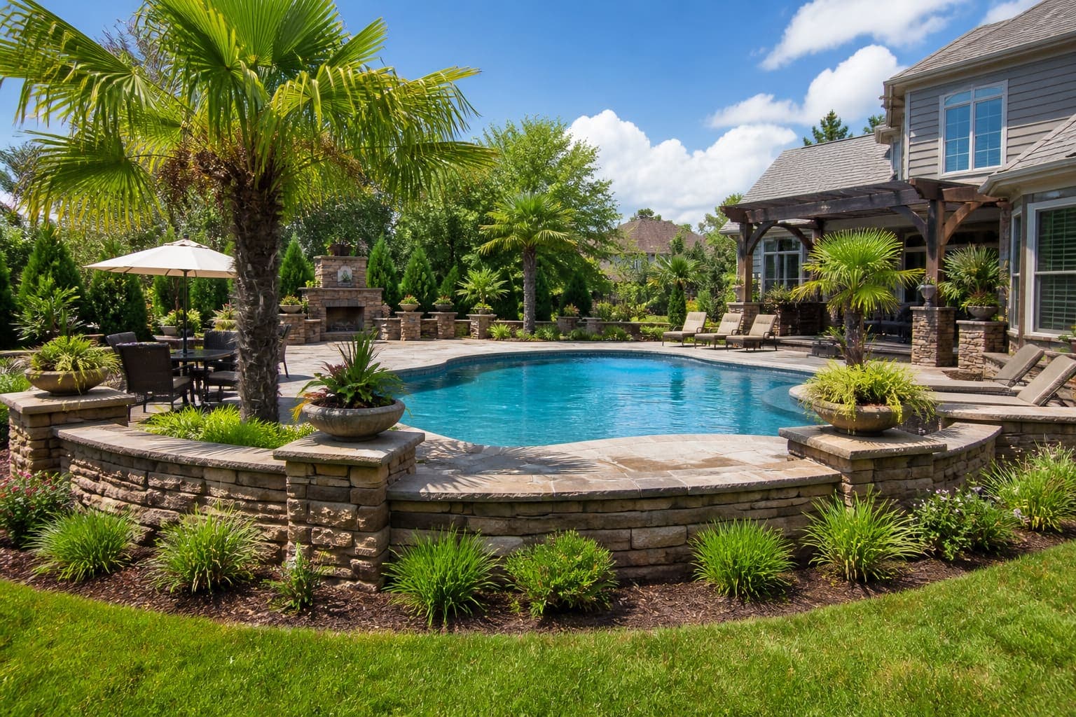 Landscape Enhancement in Concord, NC