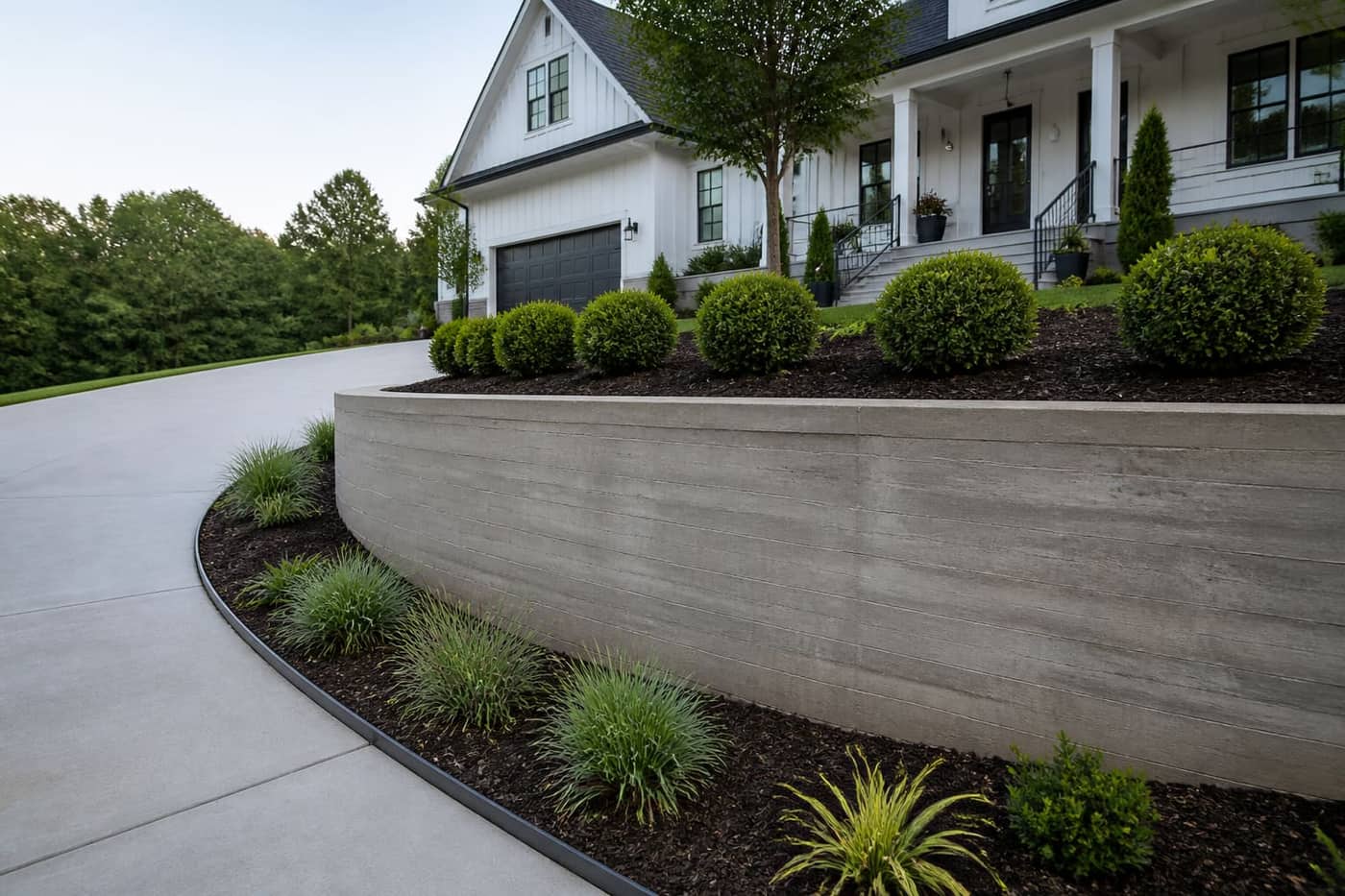 Concrete Retaining Walls in Cornelius, NC