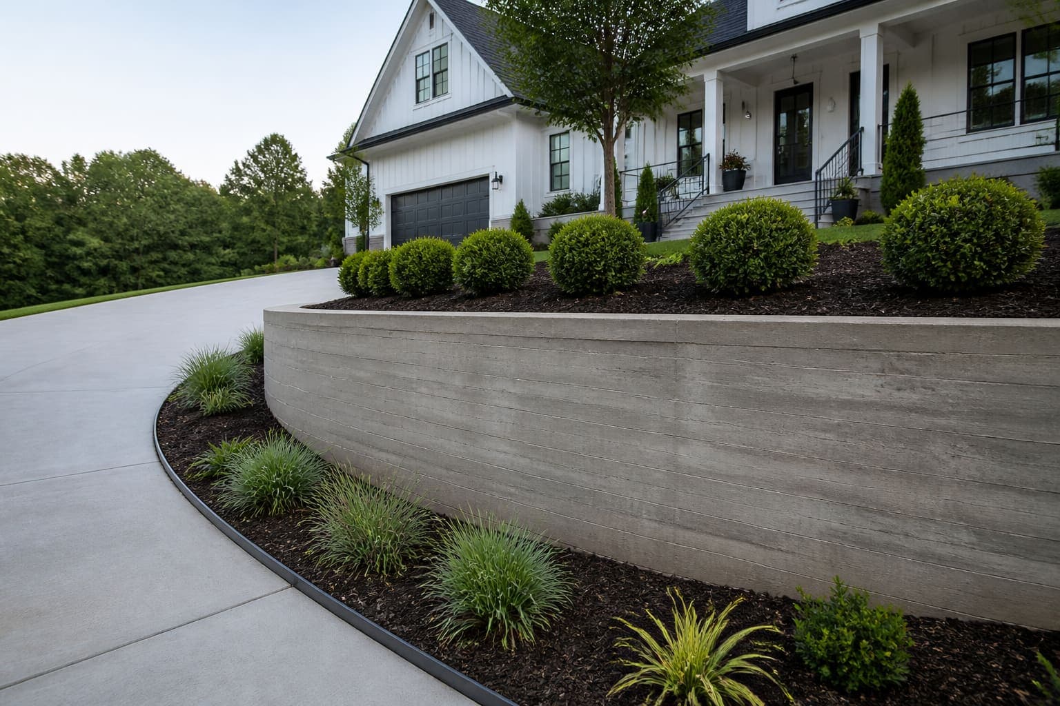 Concrete Retaining Walls in Cornelius, NC
