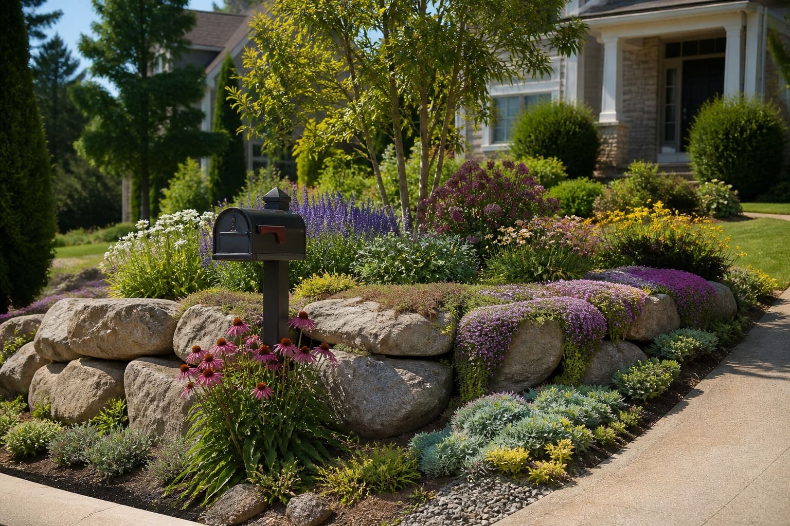 Landscape Enhancement in Cornelius, NC