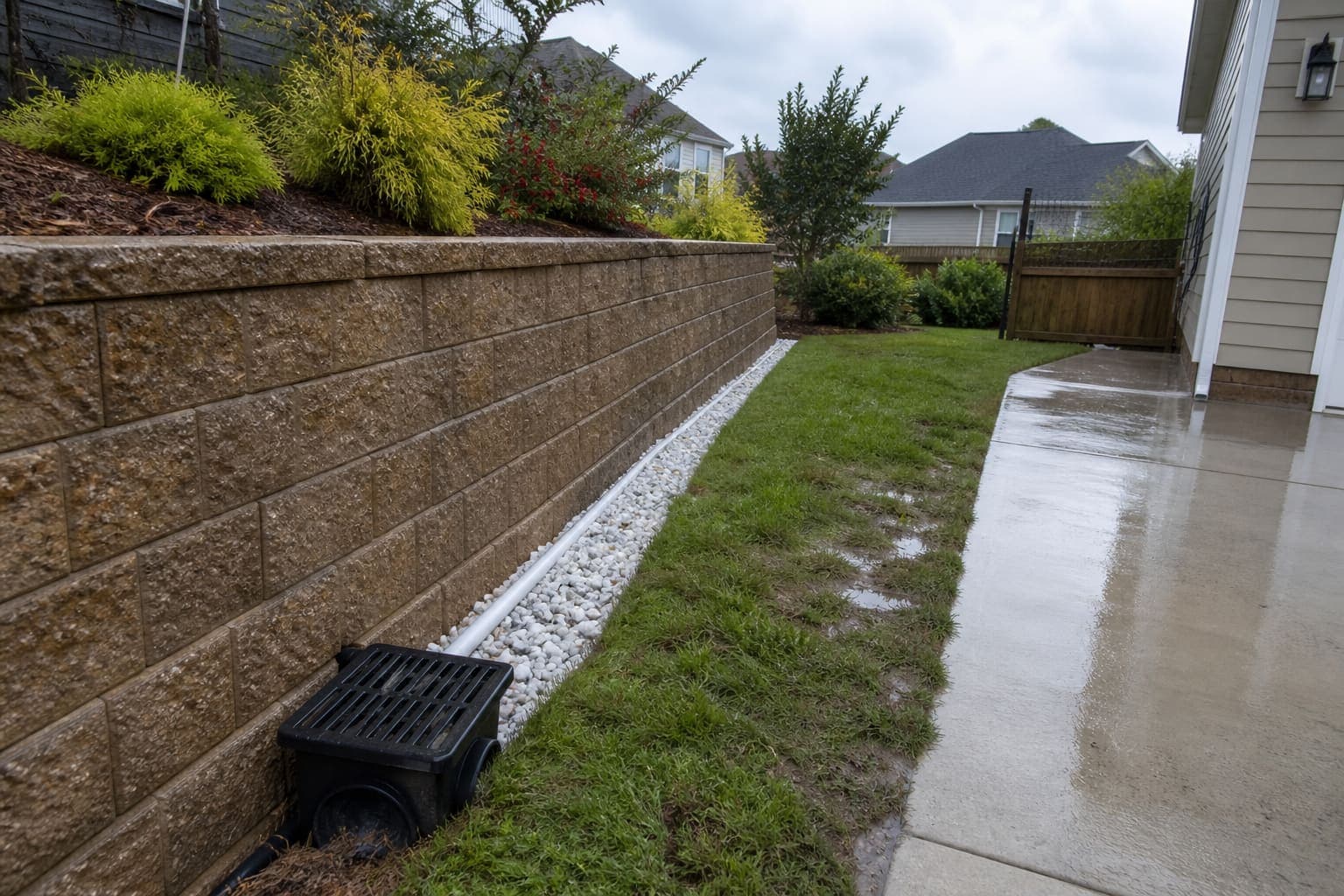 Drainage Solutions in Huntersville, NC
