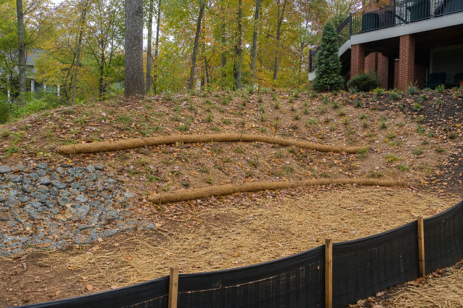 Erosion Control in Huntersville, NC