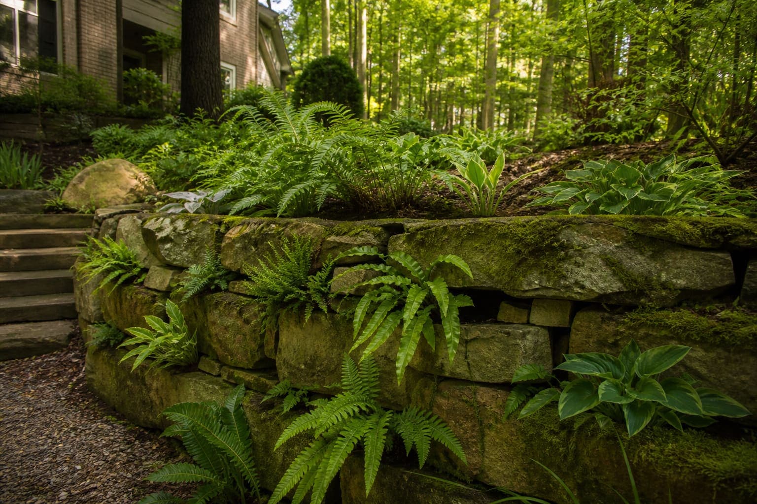 Landscape Enhancement in Huntersville, NC