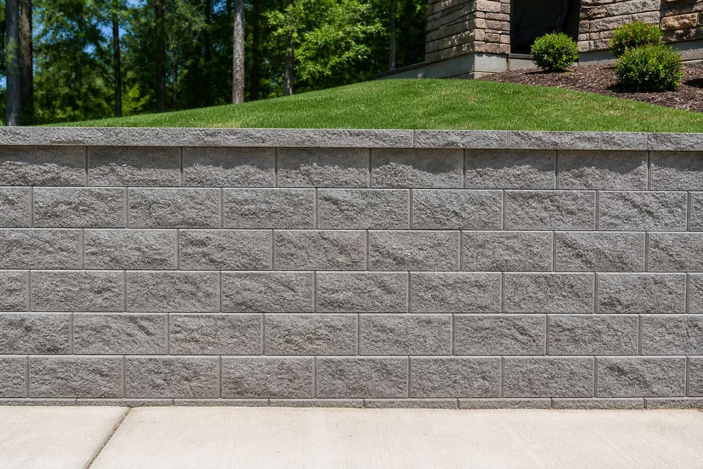 Concrete Retaining Walls in Indian Trail, NC