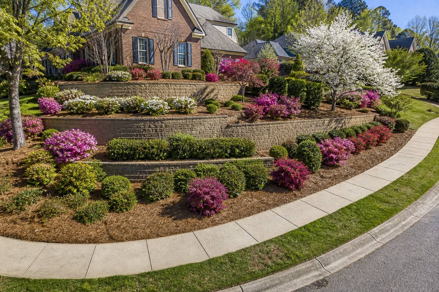 Landscape Enhancement in Indian Trail, NC