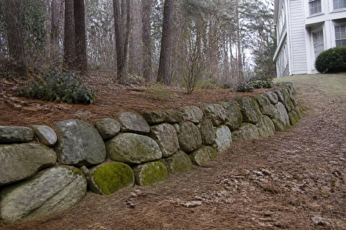 Stone Retaining Walls in Indian Trail, NC