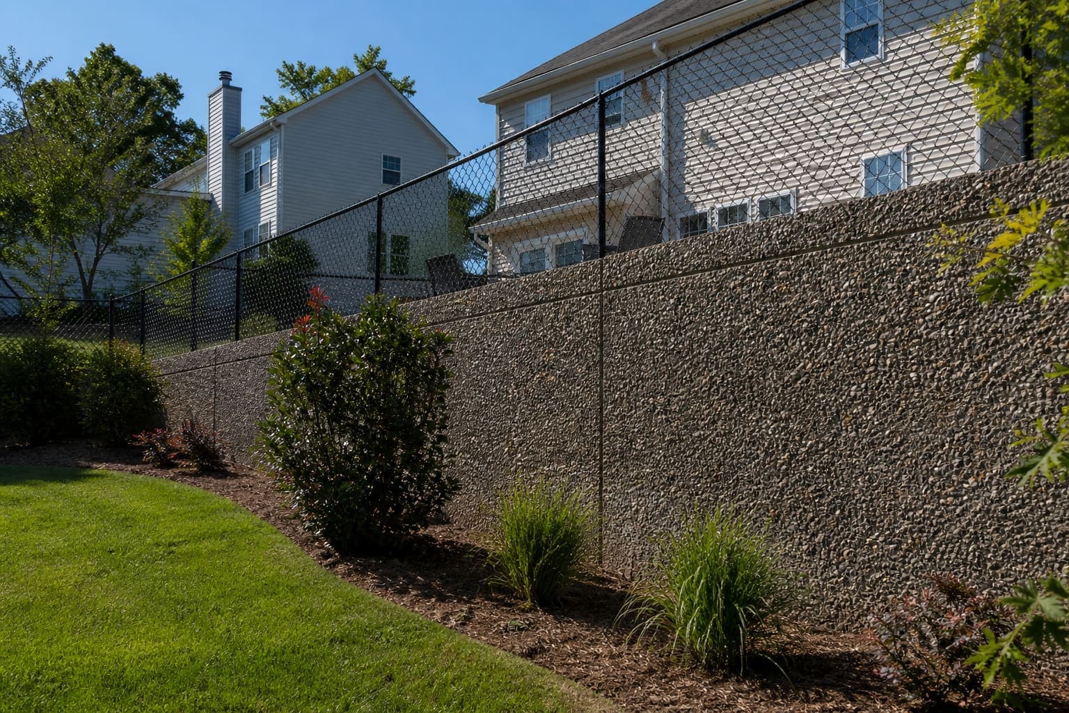 Concrete Retaining Walls in Matthews, NC