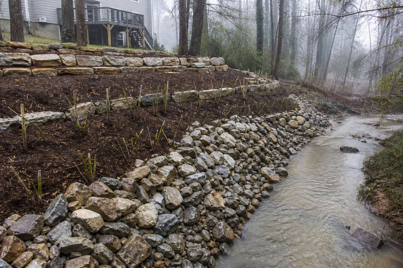 Erosion Control in Matthews, NC