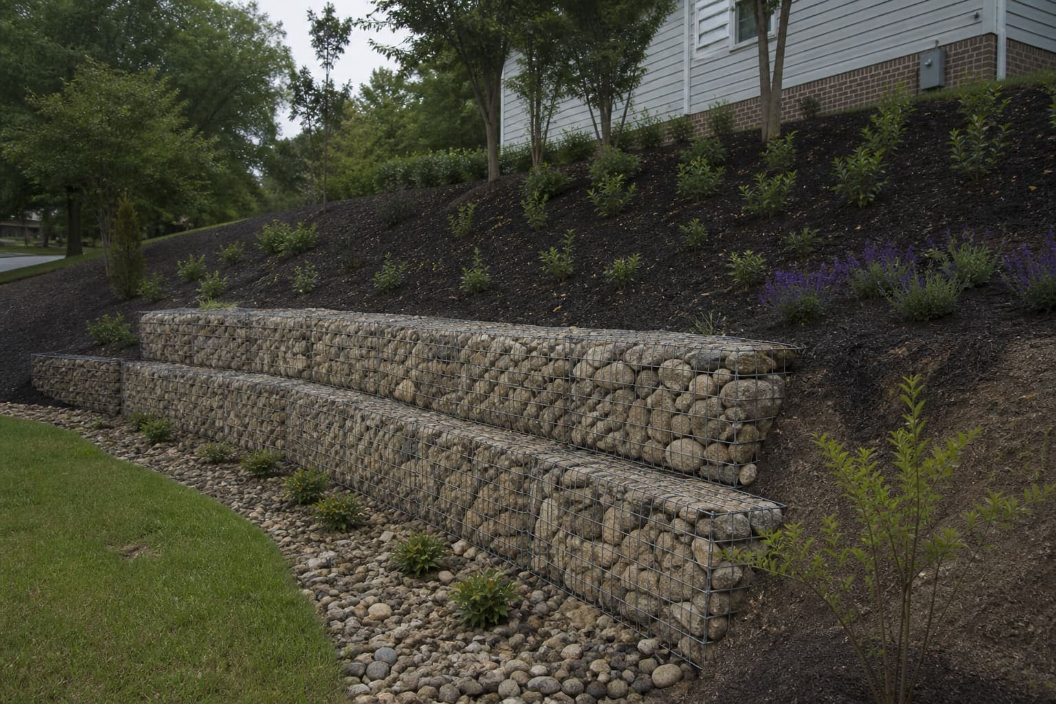 Erosion Control in Midland, NC