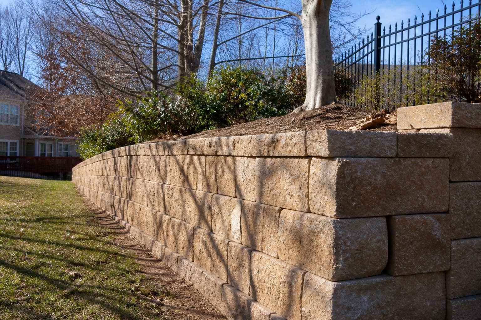 Concrete Retaining Walls in Mint Hill, NC