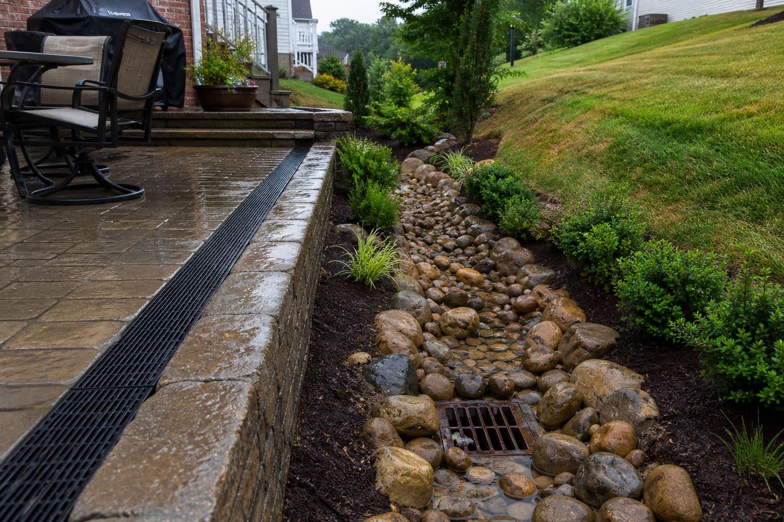 Drainage Solutions in Mint Hill, NC