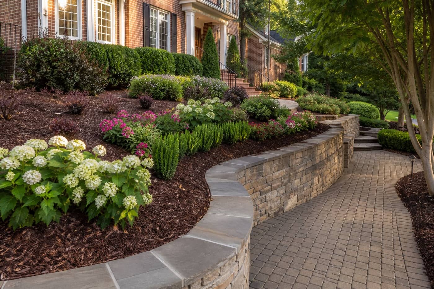 Landscape Enhancement in Mint Hill, NC