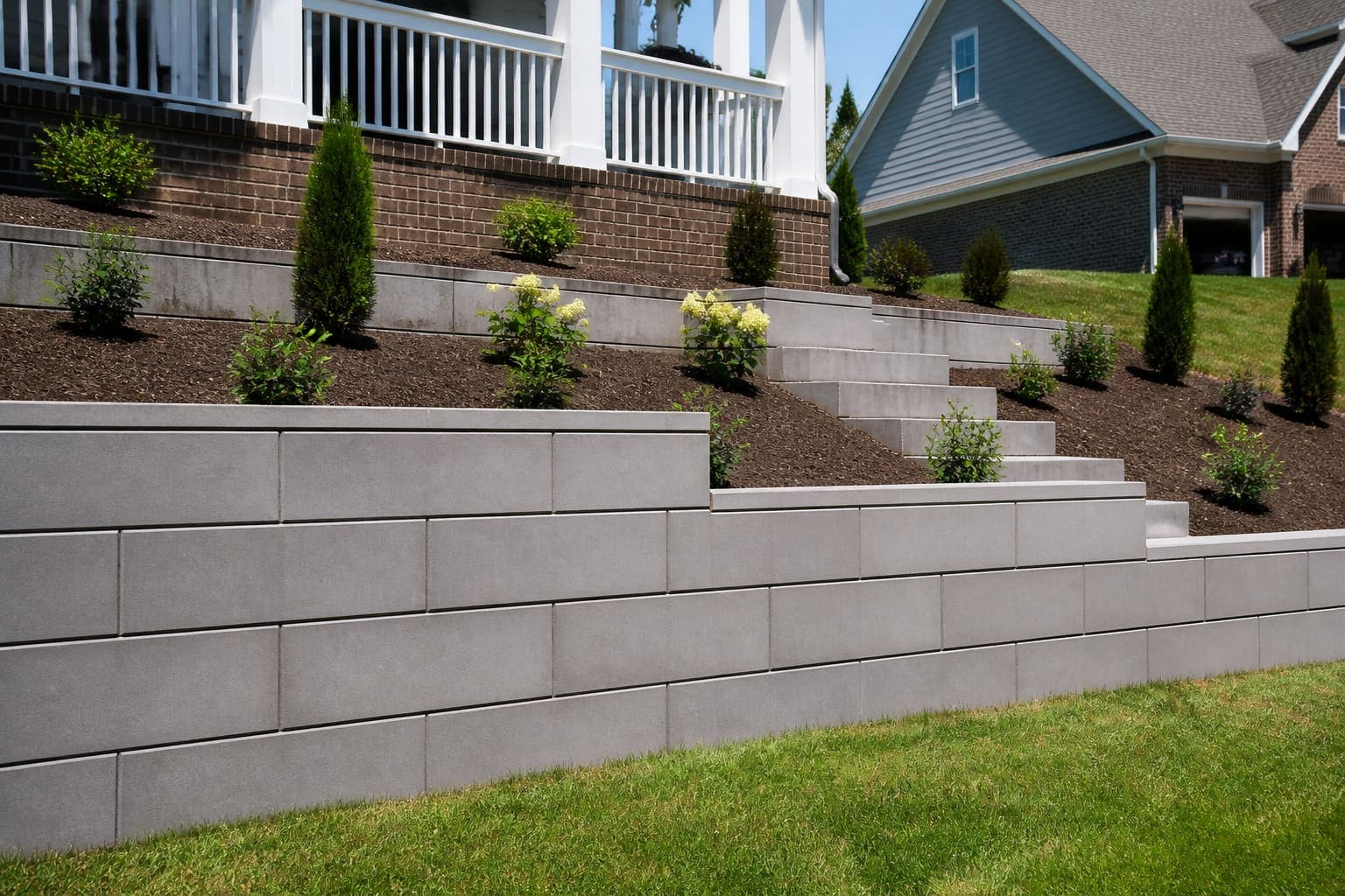 Concrete Retaining Walls in Monroe, NC