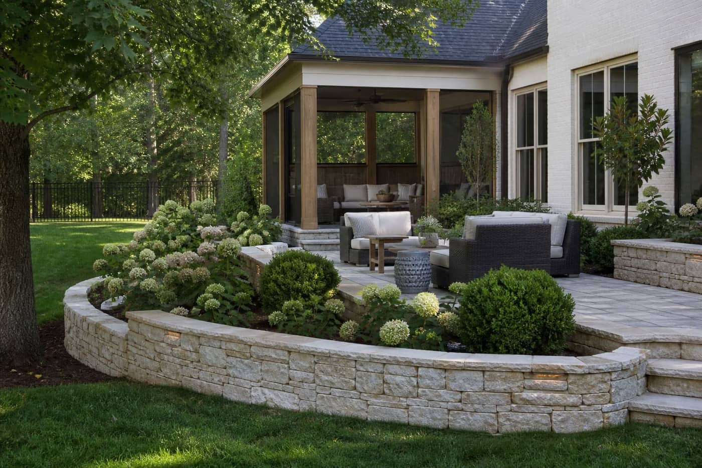 Landscape Enhancement in Monroe, NC
