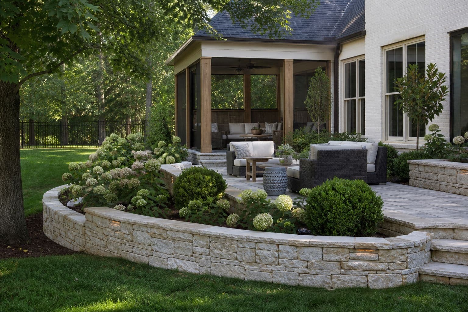 Landscape Enhancement in Monroe, NC