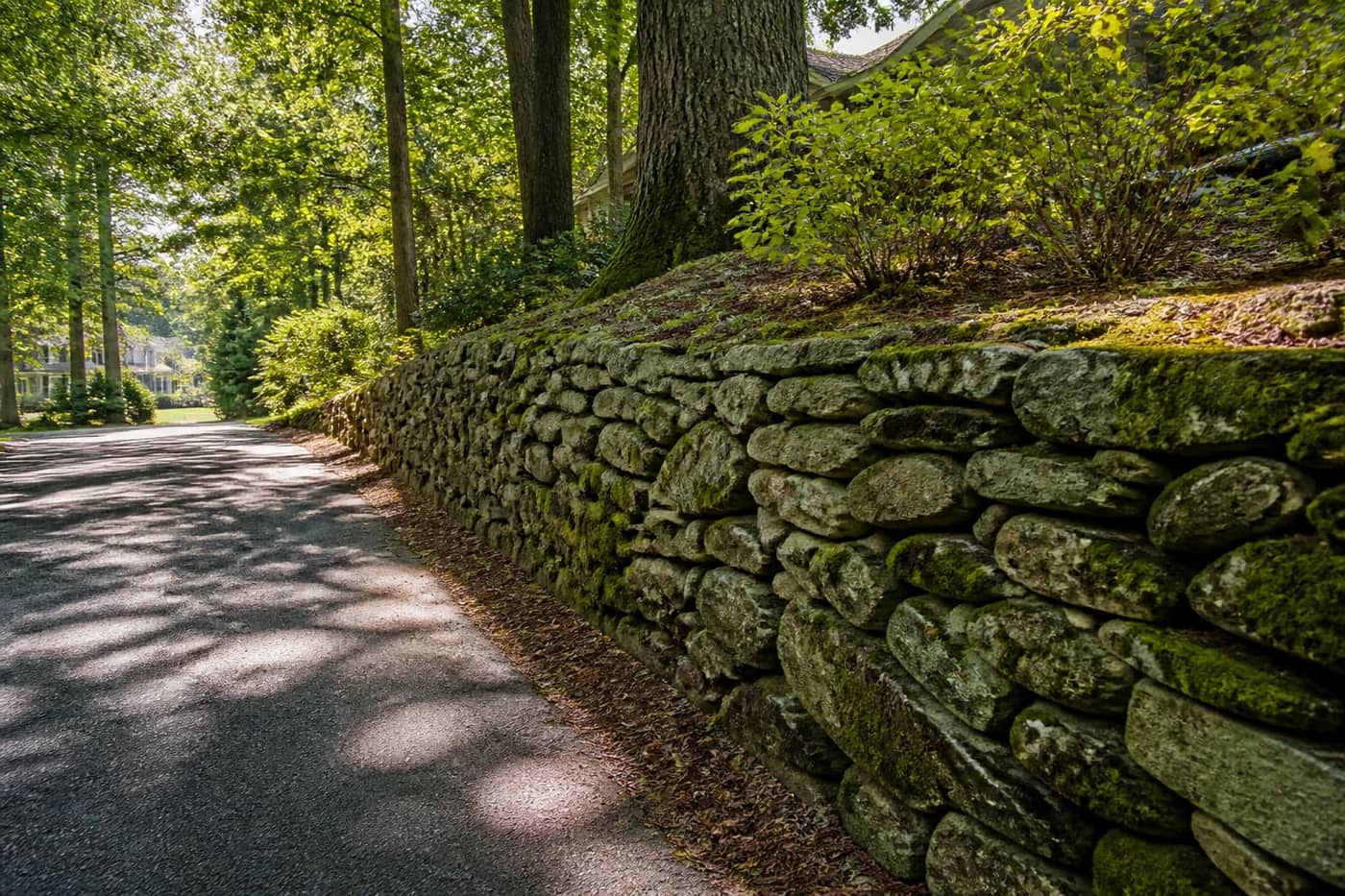 Stone Retaining Walls in Monroe, NC