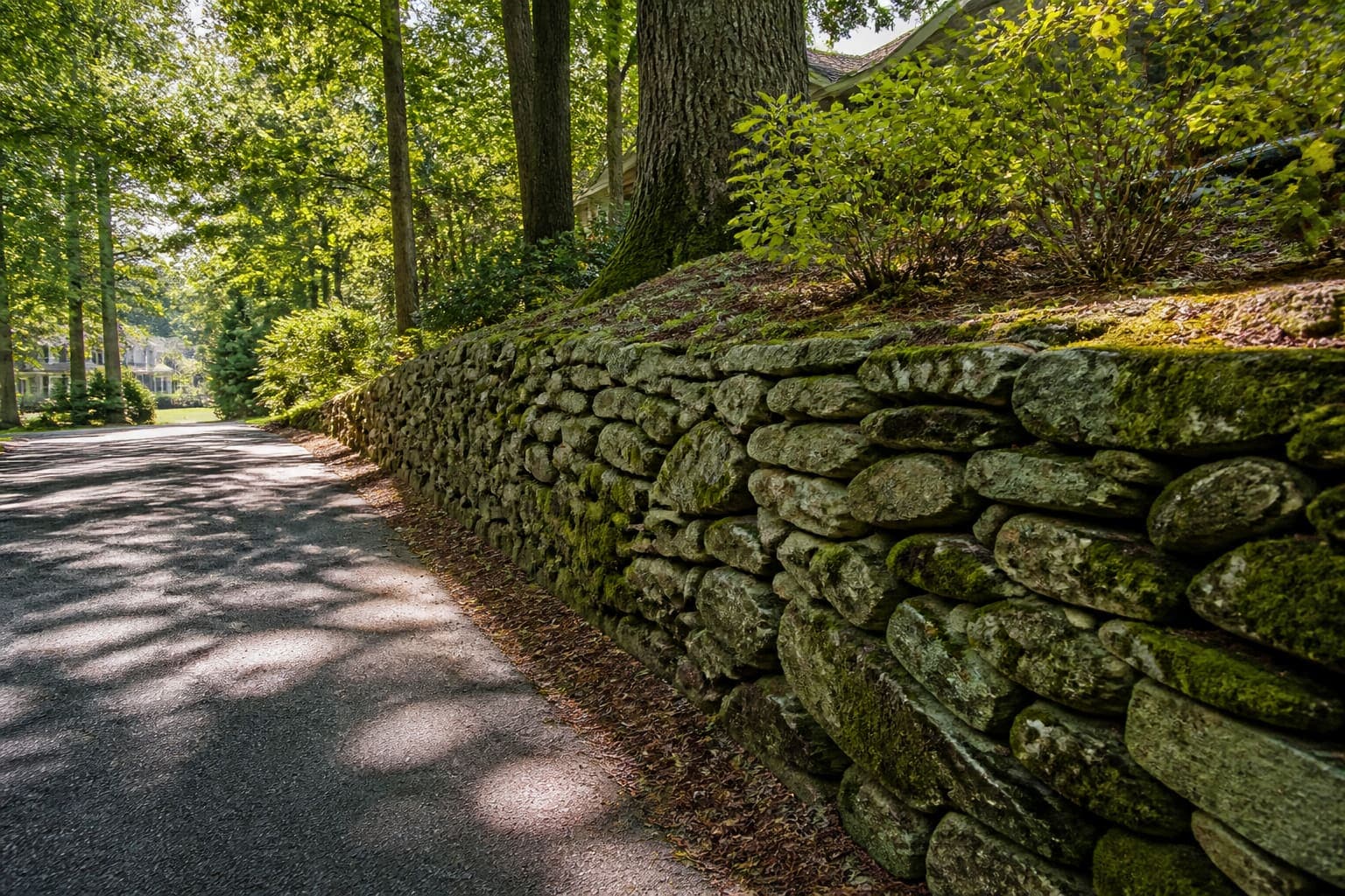 Stone Retaining Walls in Monroe, NC