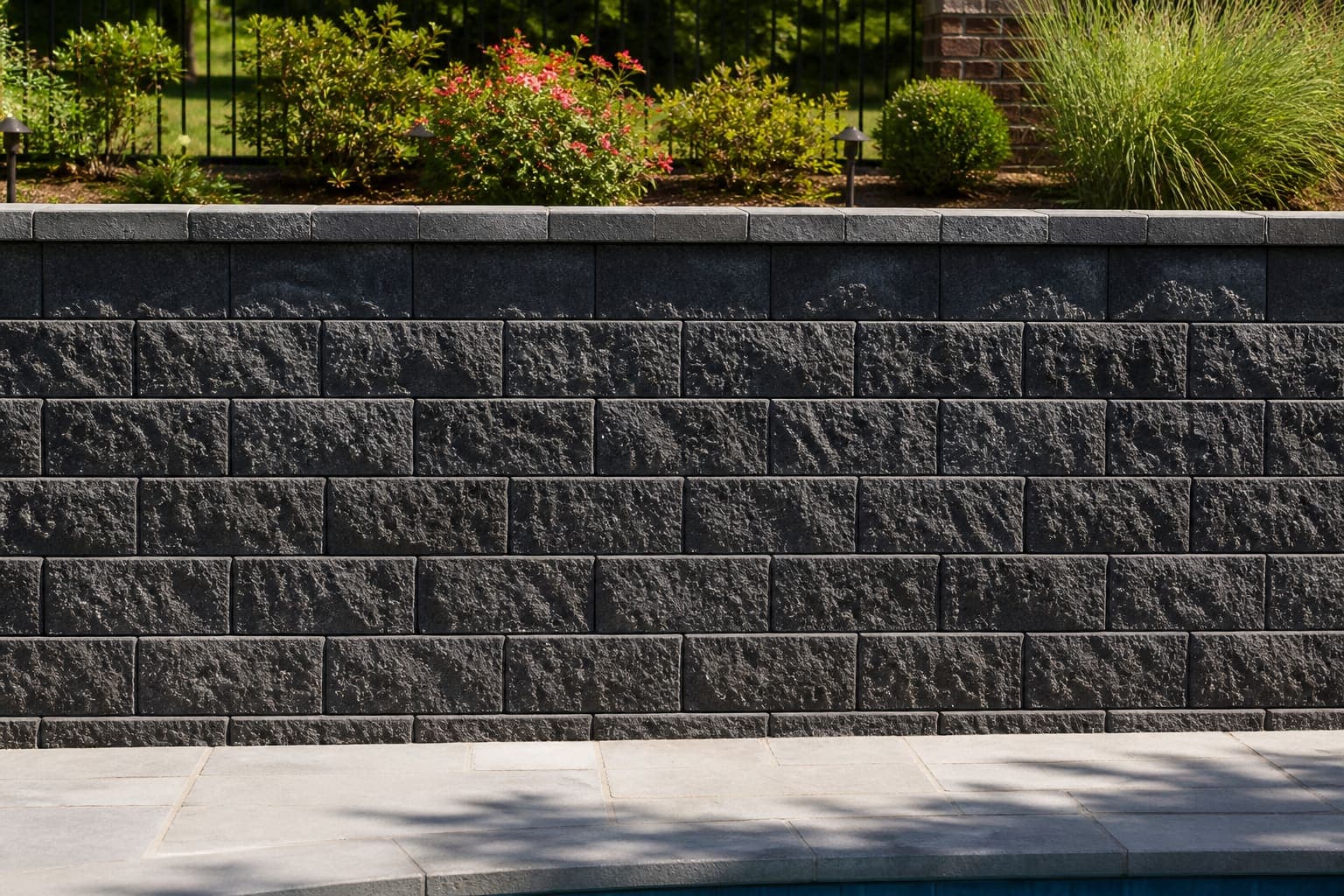 Concrete Retaining Walls in Pineville, NC