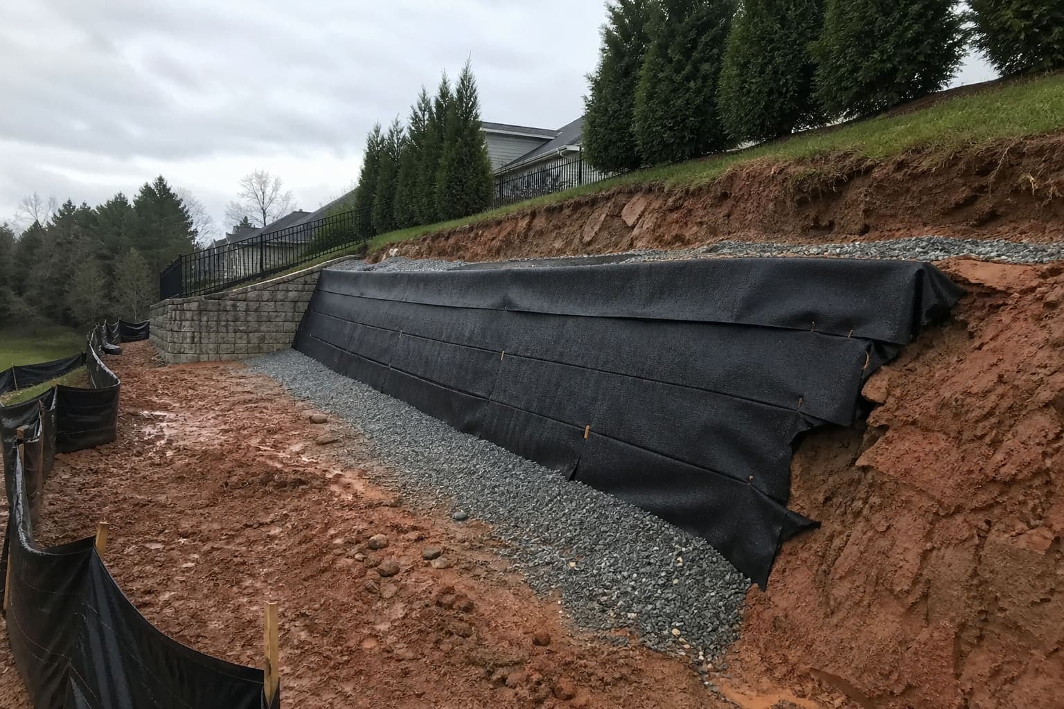 Erosion Control in Pineville, NC