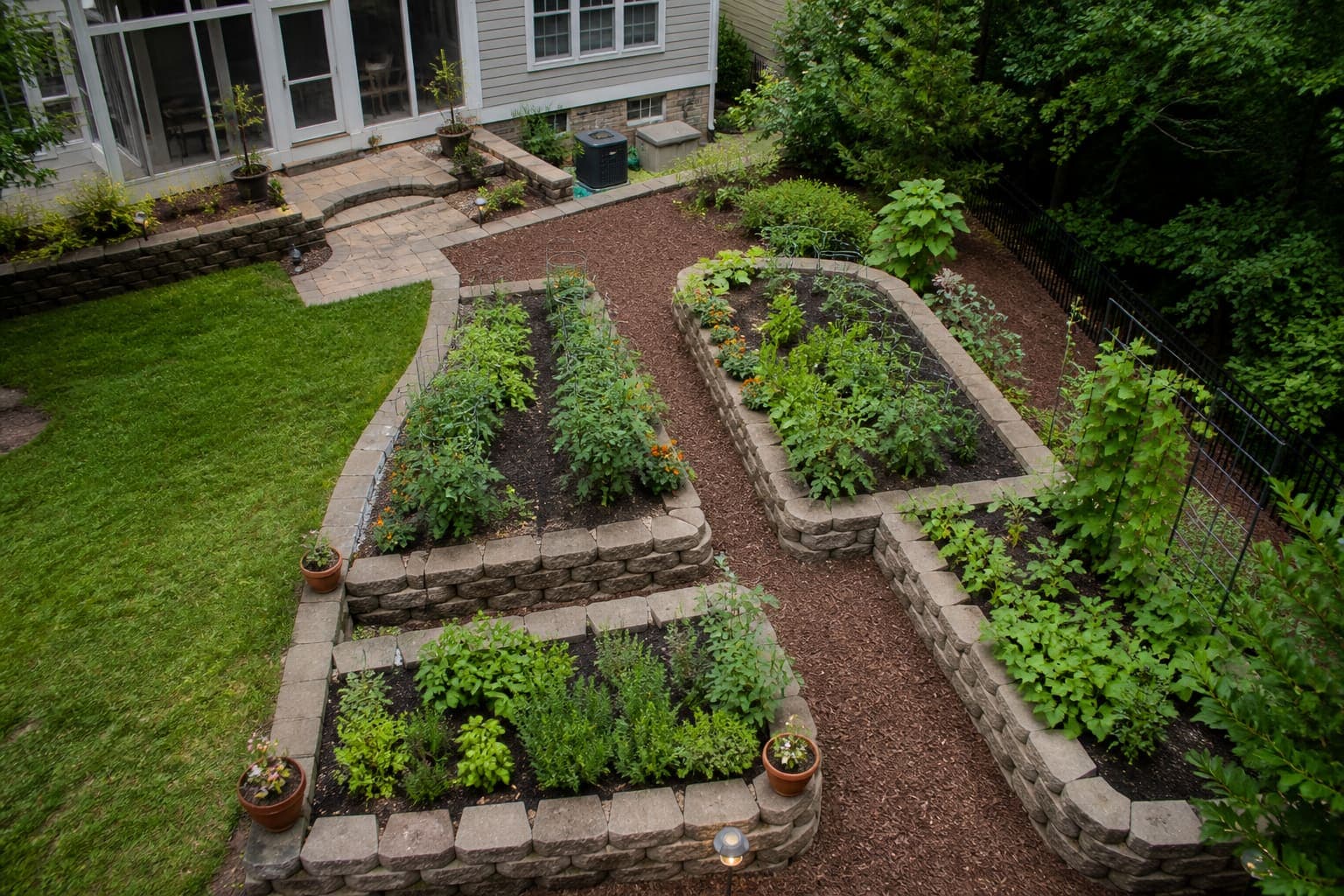 Landscape Enhancement in Pineville, NC