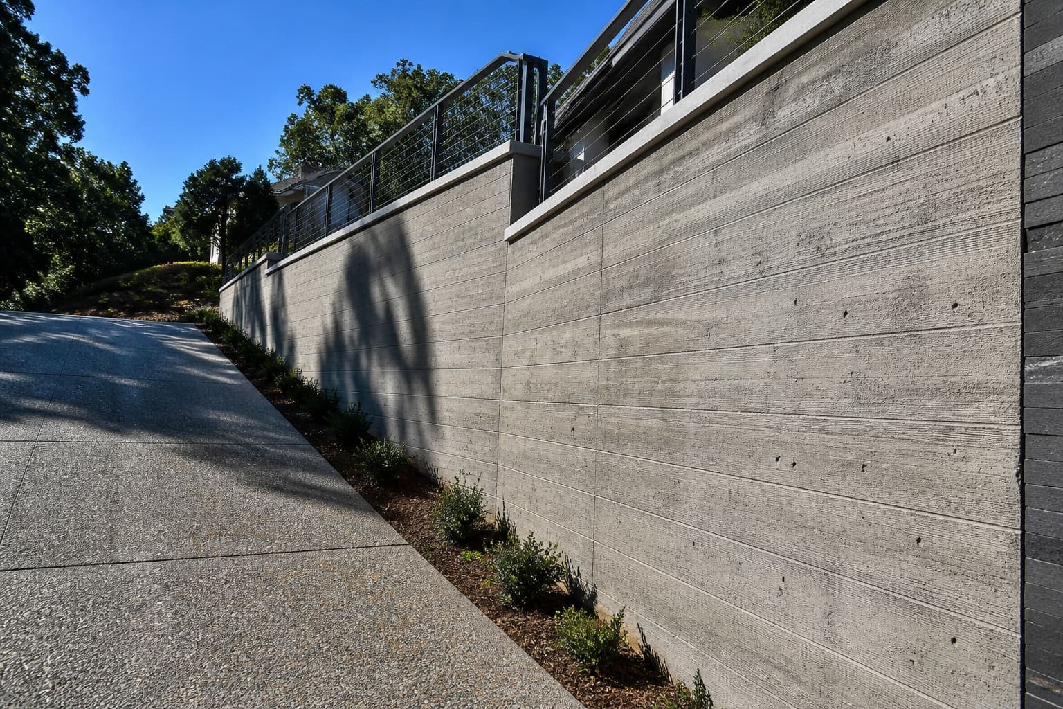 Concrete Retaining Walls in Weddington, NC