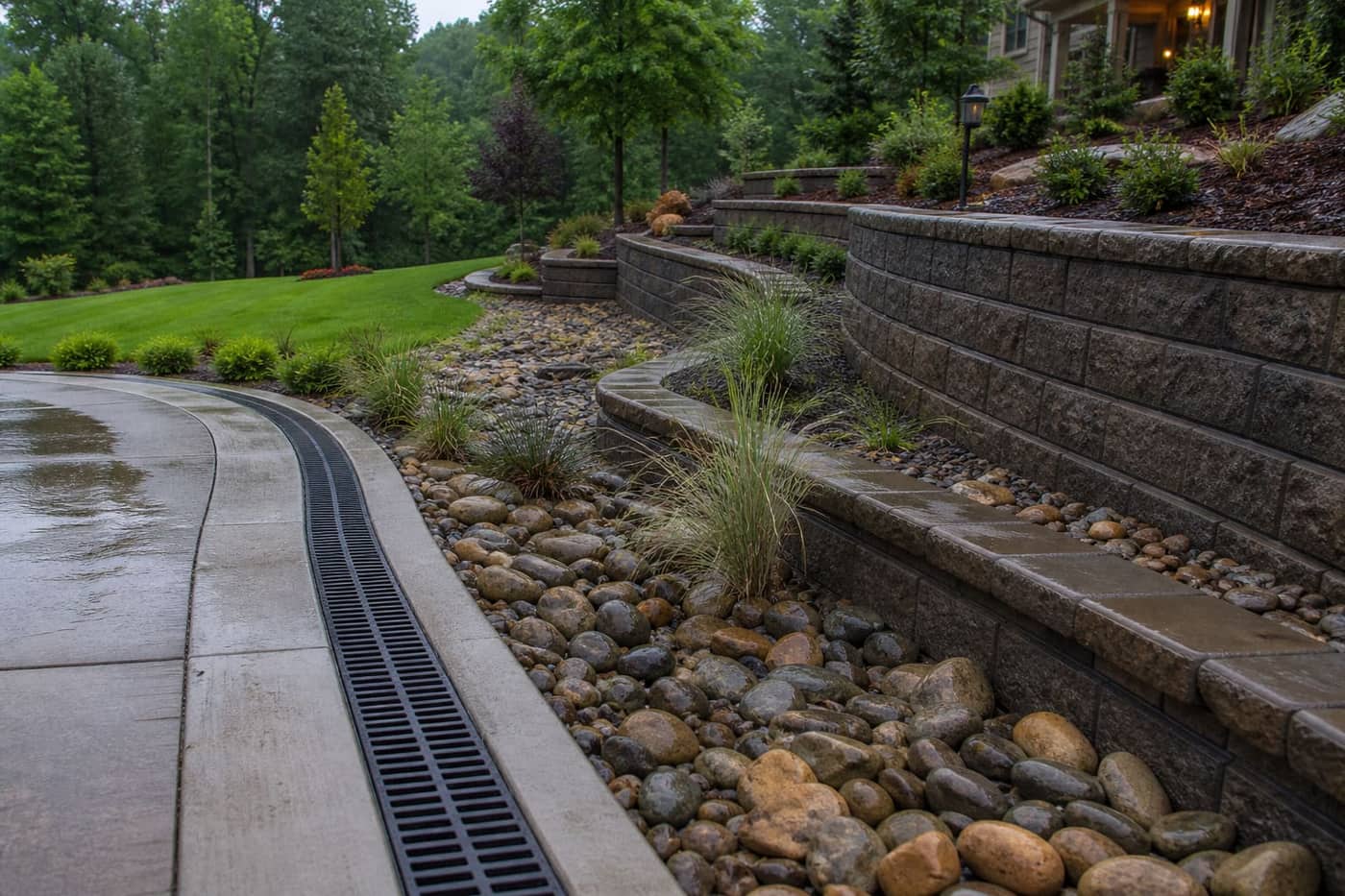 Drainage Solutions in Weddington