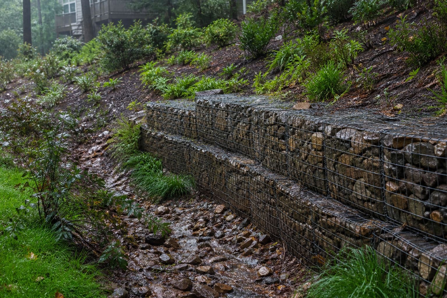 Erosion Control in Weddington, NC