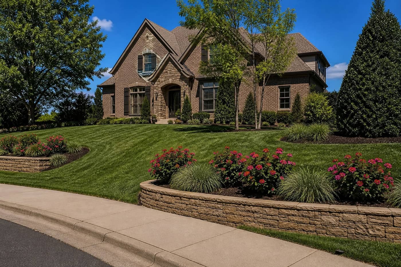 Landscape Enhancement in Weddington