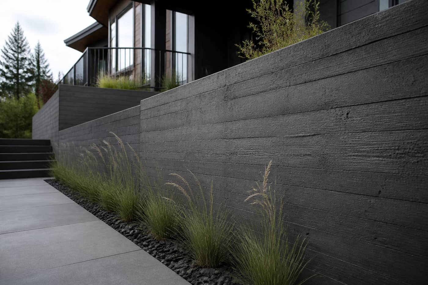 Concrete Retaining Walls