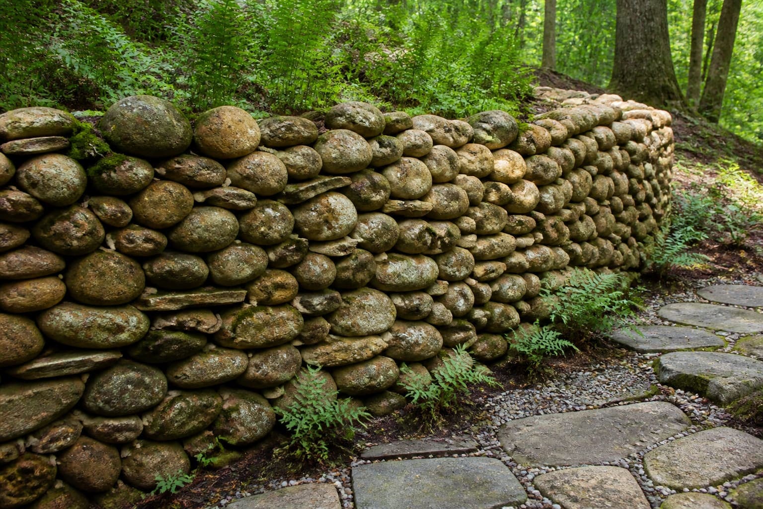 Stone Retaining Walls