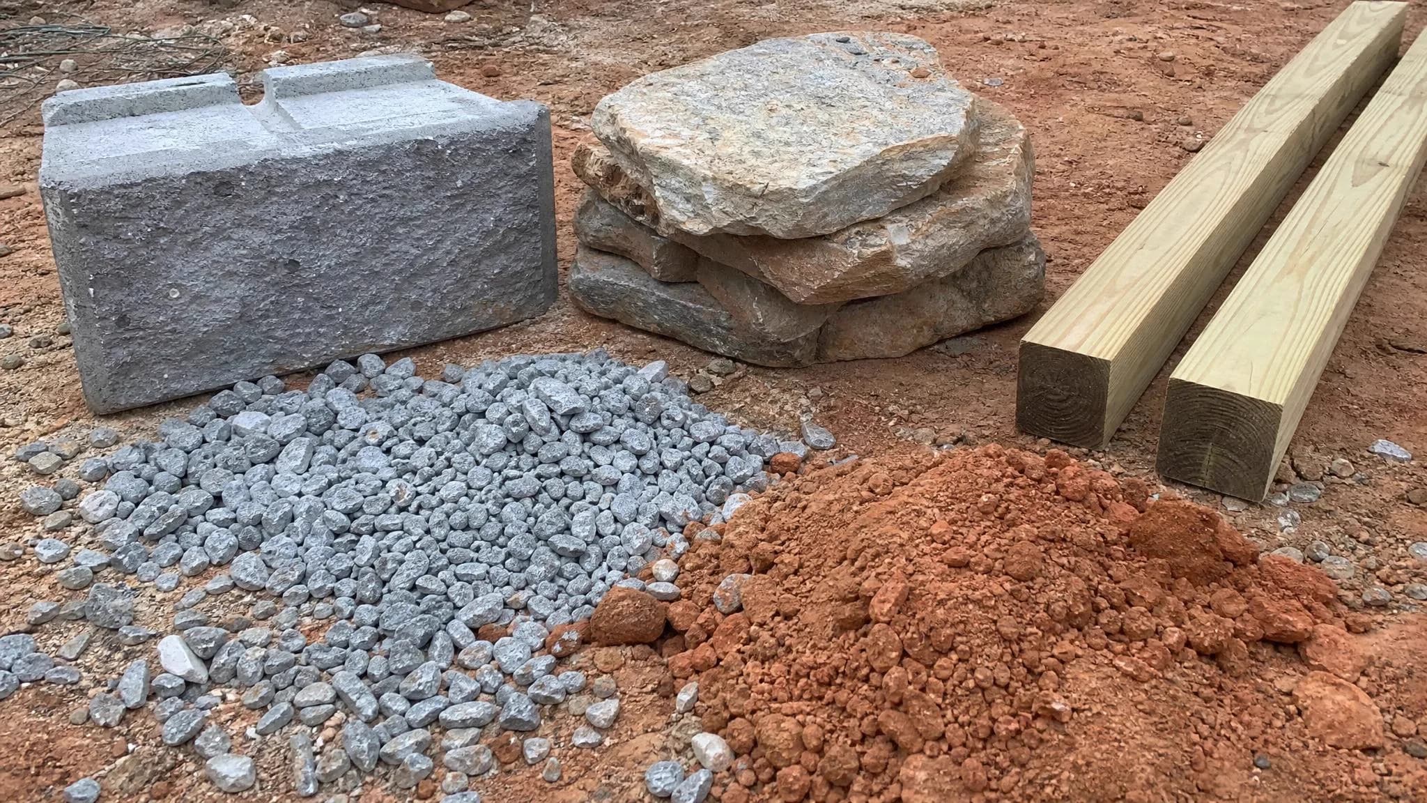 Retaining Wall Cost in Charlotte, NC project photo in Charlotte NC