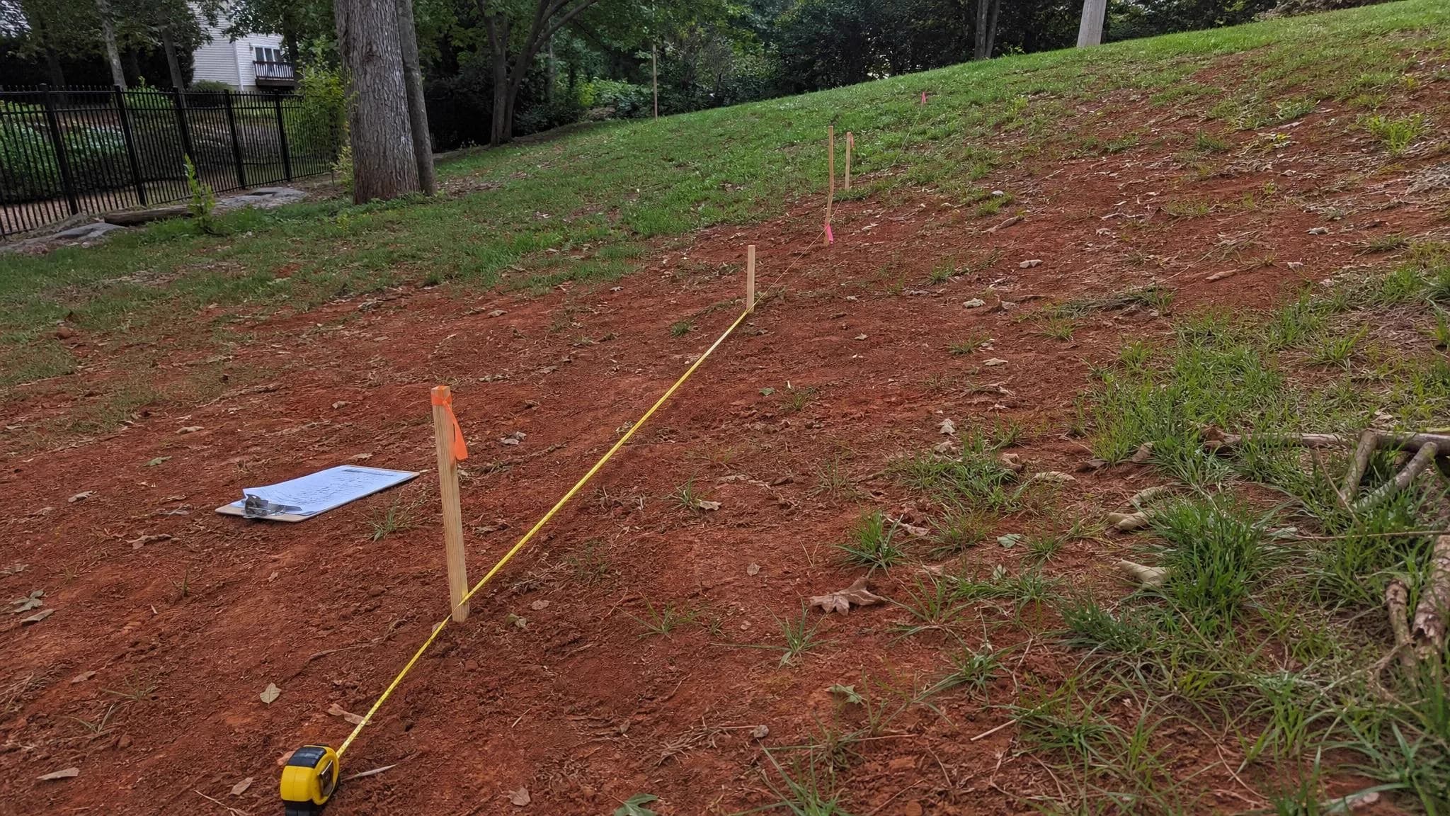 Retaining Wall Permits in Charlotte, NC project photo