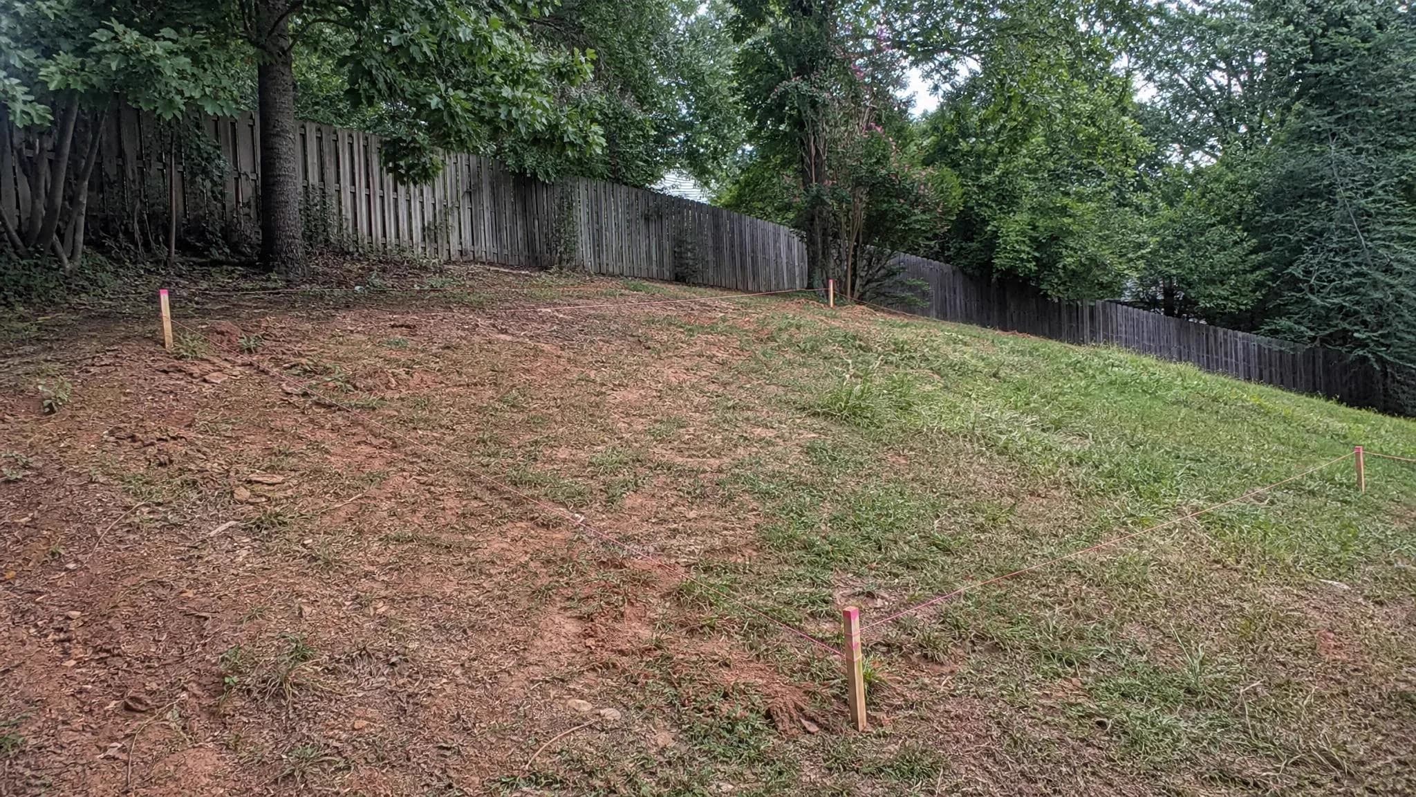 Retaining Walls for Sloped Yards in Charlotte, NC project photo in Charlotte NC